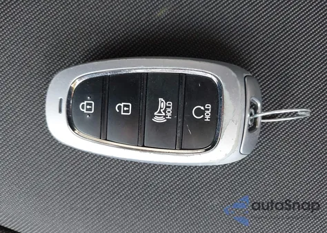 2022 Hyundai Tucson Blue from USA, damaged, VIN KM8JBCA18NU075192